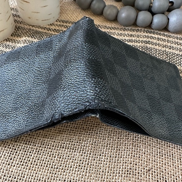 Louis Vuitton Damier Graphite Multiple Bifold Wallet/ - Picture 13 of 13